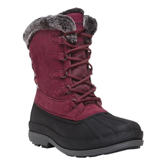 Propet Women's Lumi Tall Water Resistant Cold Weather Boots Pink Size 8 XXW - Picture 1 of 5